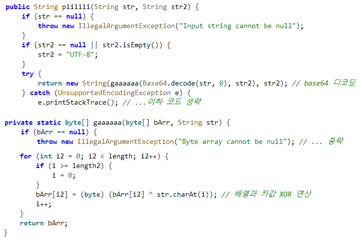 [그림 3] 드로퍼 APK 복호화 로직