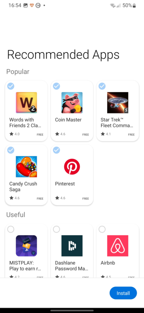 [그림 1] AppCloud 실행 화면