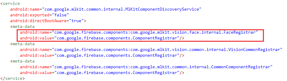 [그림 14] AndroidManifest.xml 캡처