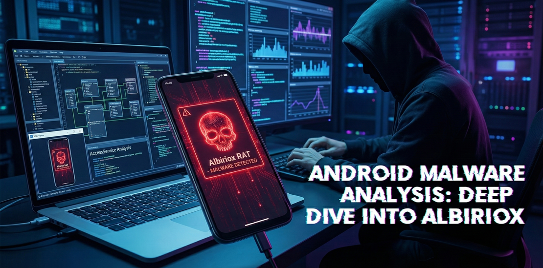안드로이드 악성코드 ALBIRIOX 심층 분석