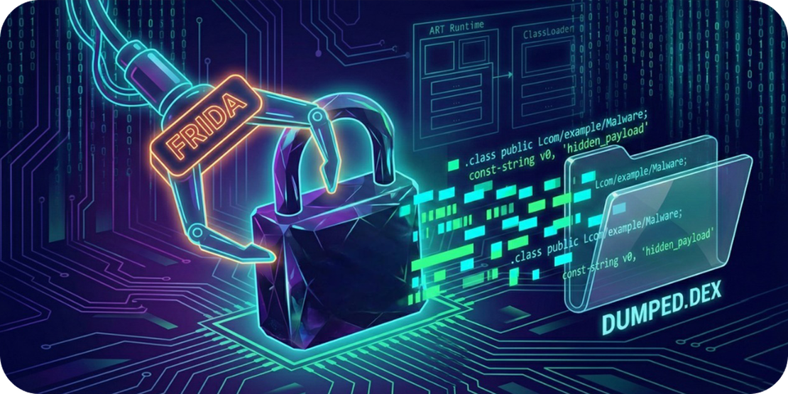 메모리 속 악성코드 추적하기: Dynamic DEX Loading 후킹 실습