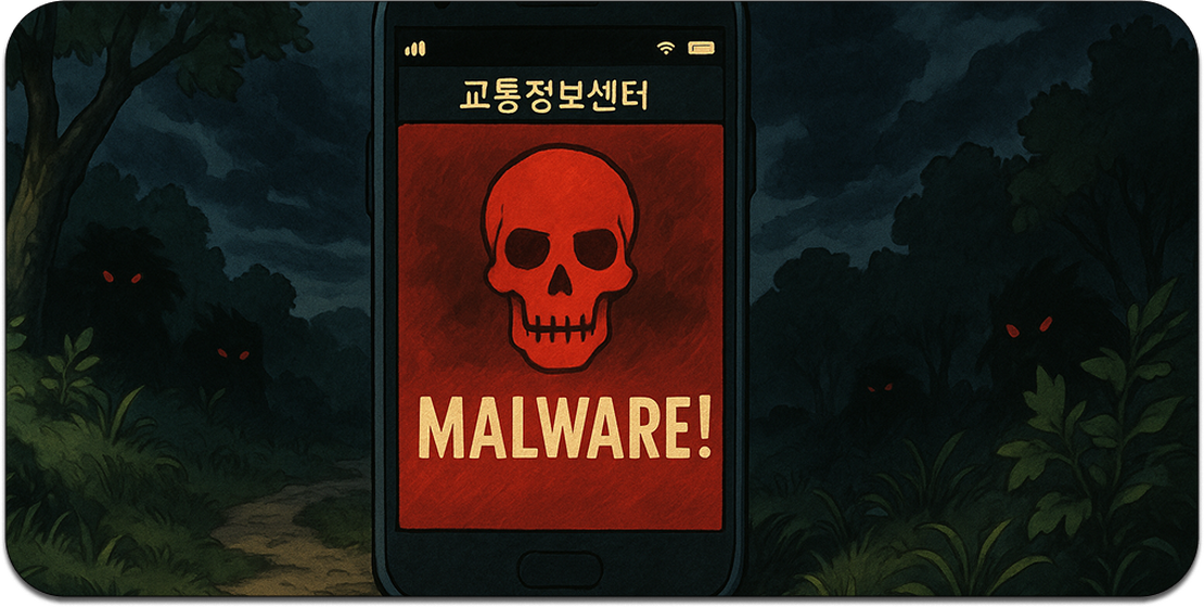 신규 유행 교통정보센터 사칭 악성 앱 분석